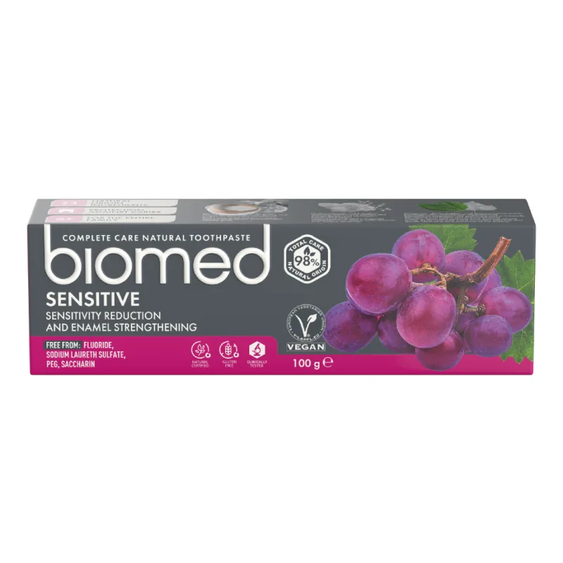Pasta de dinti Sensitive, 100 g, Biomed — preț și oferte