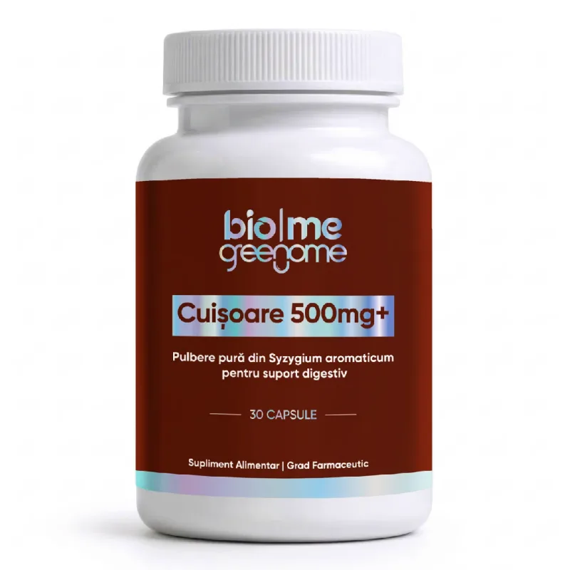 Cuisoare, 500mg+, 30 capsule, Biome — preț și oferte