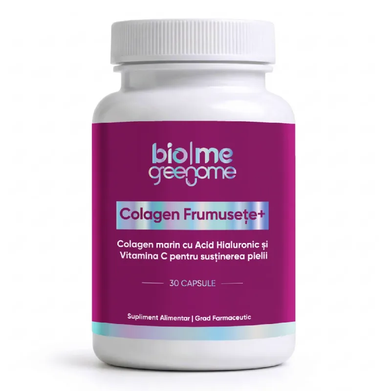 Colagen Frumusete+, 30 capsule, Biome — preț și oferte