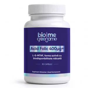 Acid Folic, 400ug+, 30 capsule, Biome