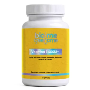 Vitamina E, 400UI+, 30 capsule, Biome