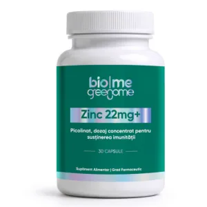 Zinc Picolinat, 22mg+, 30 capsule, Biome