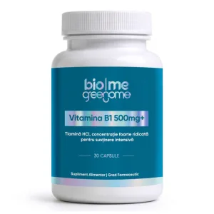 Vitamina B1, 5000 mg+, 30 capsule, Biome