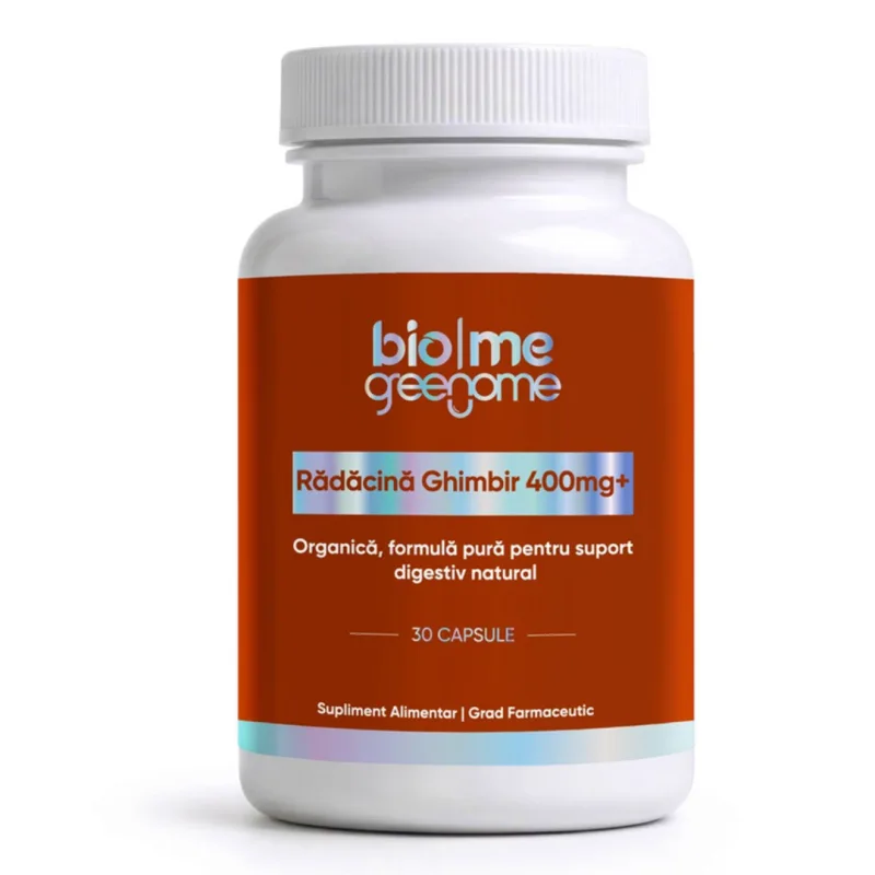 Radacina Ghimbir, 400mg+, 30 capsule, Biome — preț și oferte