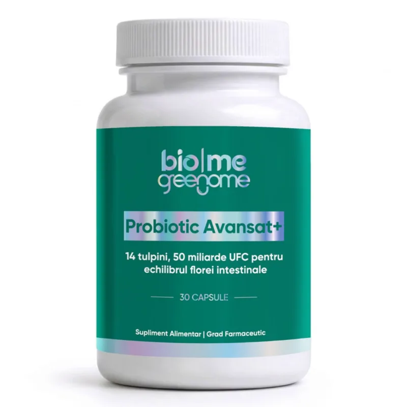 Probiotic Avansat+, 30 capsule, Biome — preț și oferte