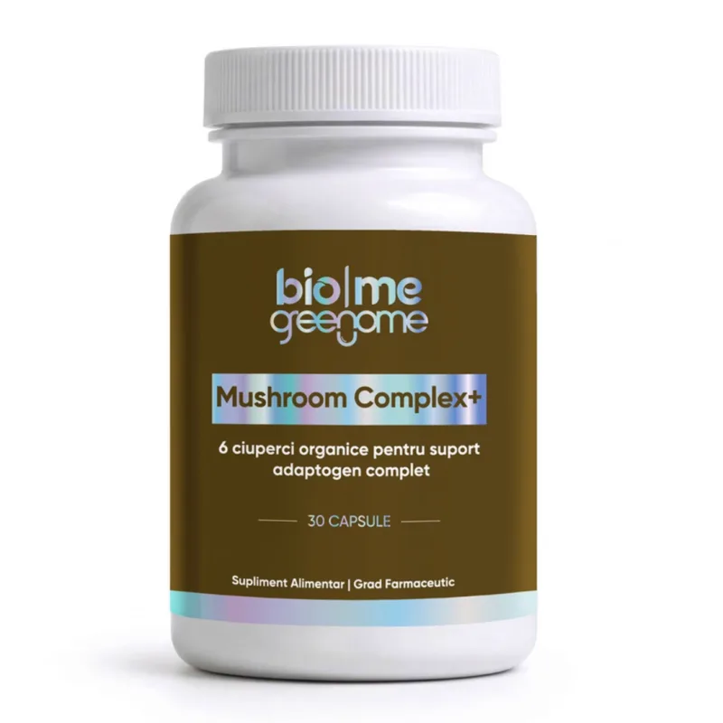 Mushroom Complex+, 30 capsule, Biome — preț și oferte