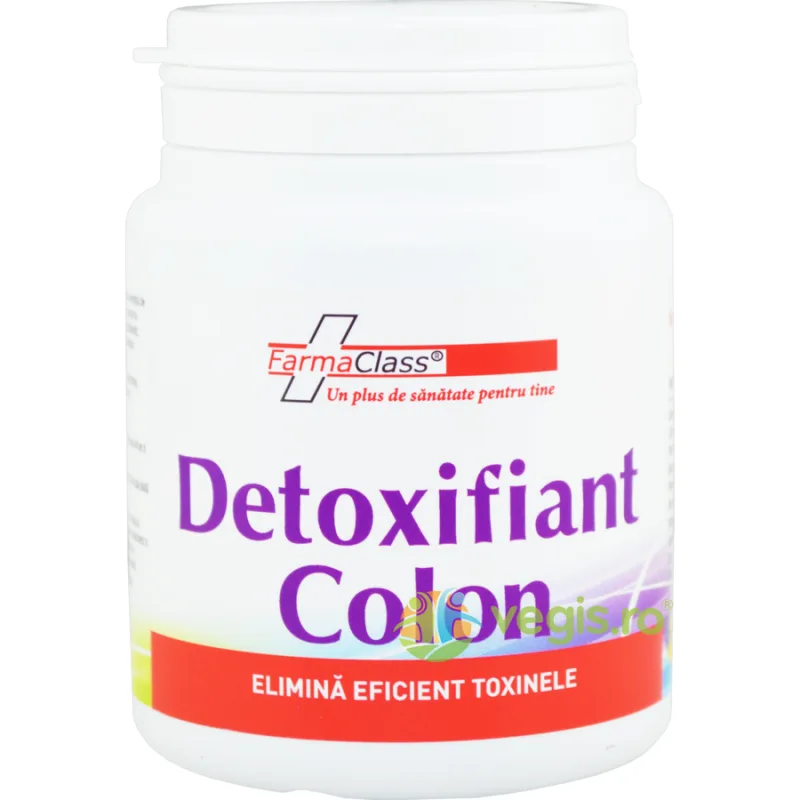 Detoxifiant Colon 100g Farmaclass — preț și oferte