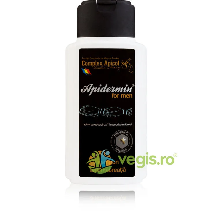 Apidermin For Men- Sampon Antimatreata 200ml — preț și oferte
