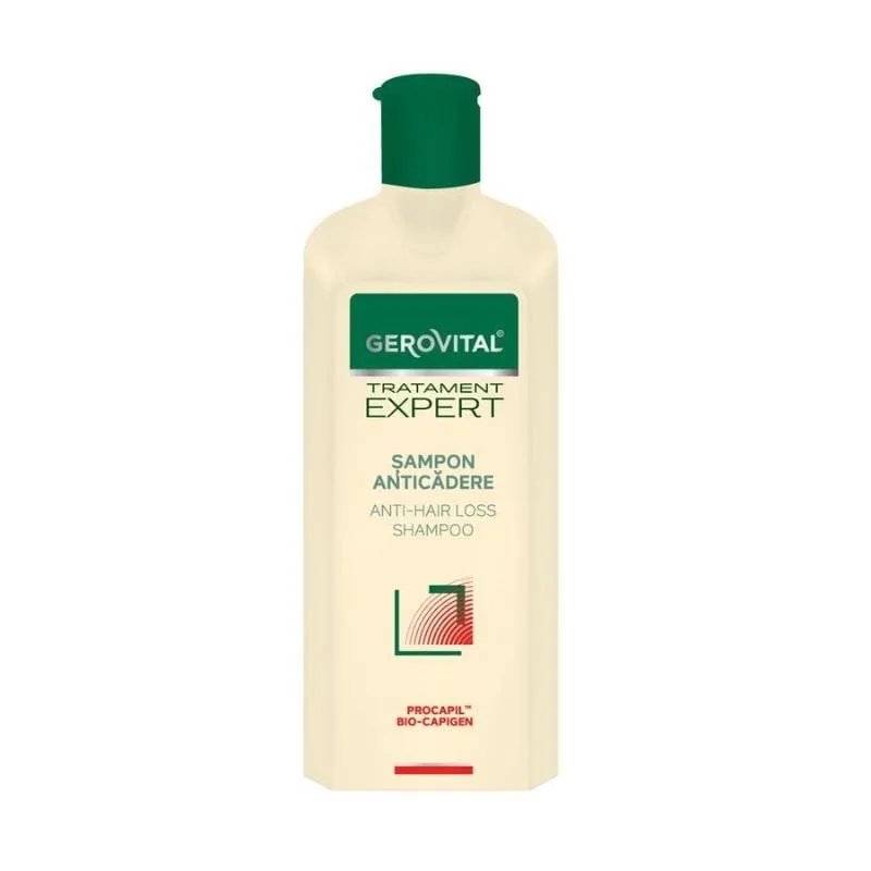 Sampon anticadere Tratament Expert, 250 ml, Gerovital FARMEC — preț și oferte