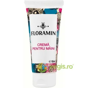 Crema de Maini cu Miere si Musetel Floramin 50ml