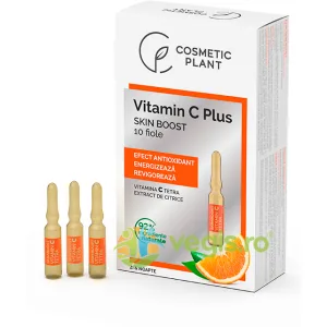 Fiole Skin Boost cu Vitamina C Tetra 10 fiole x 2ml
