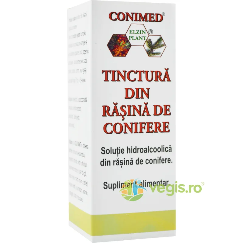 Tinctura Rasina de Conifere 50ml ELZIN PLANT — preț și oferte