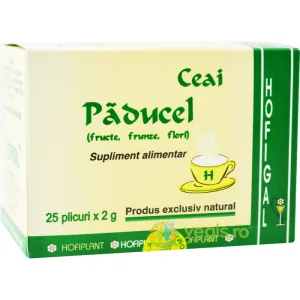 Ceai de Paducel (Fructe, Frunze si Flori) 25dz
