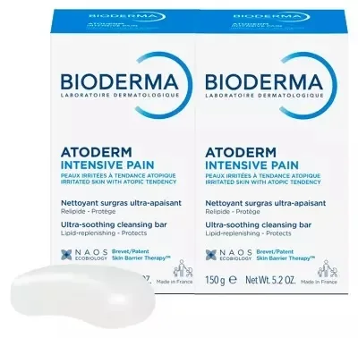Atoderm Săpun Surgras, 2 x 150 g, Bioderma — preț și oferte