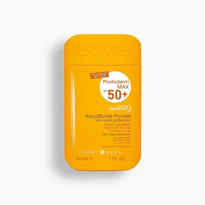Bioderma Photoderm Max SPF50+ Aquafluid Pocket 30 ml — preț și oferte