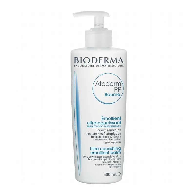 Bioderma Atoderm PP Balsam 500 ml - balsam pentru piele foarte uscata si sensibila — preț și oferte