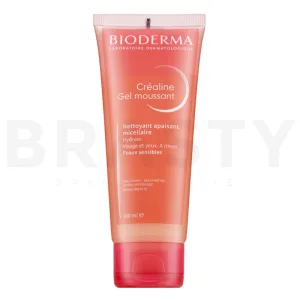 Bioderma Crealine Gel Moussant gel de curatare pentru piele sensibila 100 ml