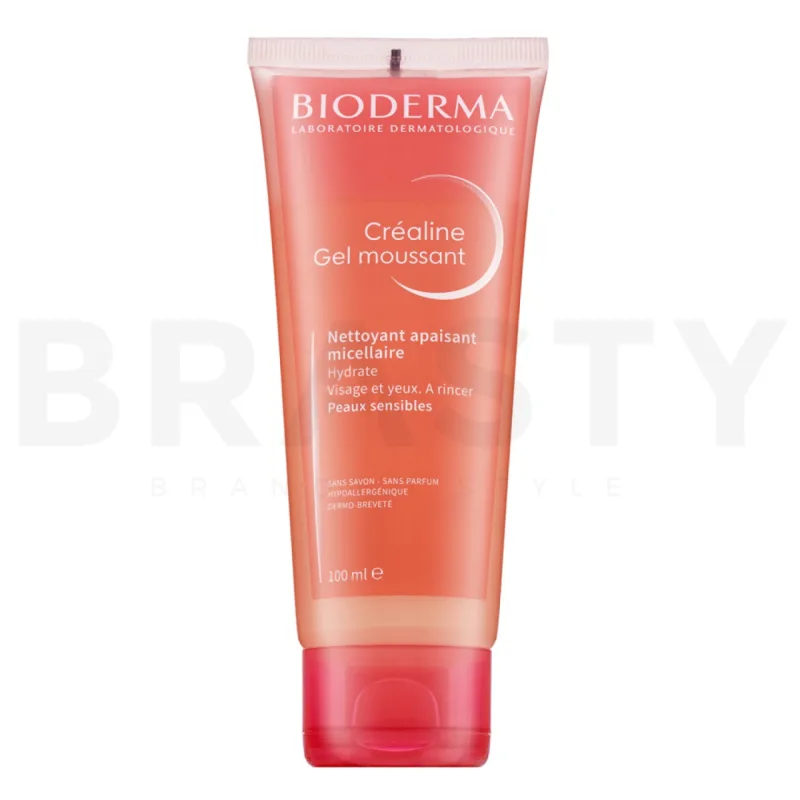 Bioderma Crealine Gel Moussant gel de curatare pentru piele sensibila 100 ml — preț și oferte