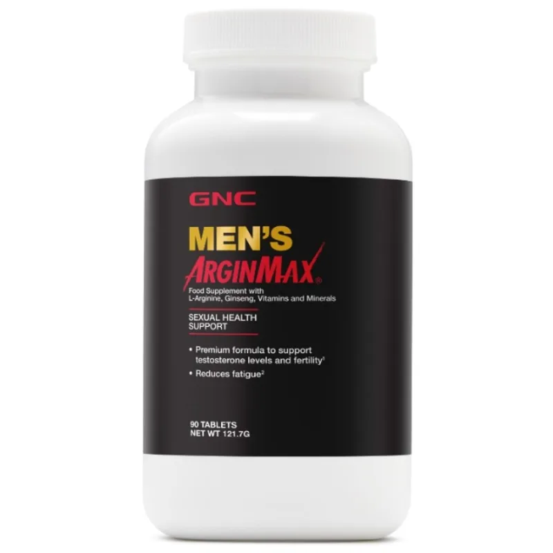 Gnc Mens'S Arginimax, 90cp — preț și oferte