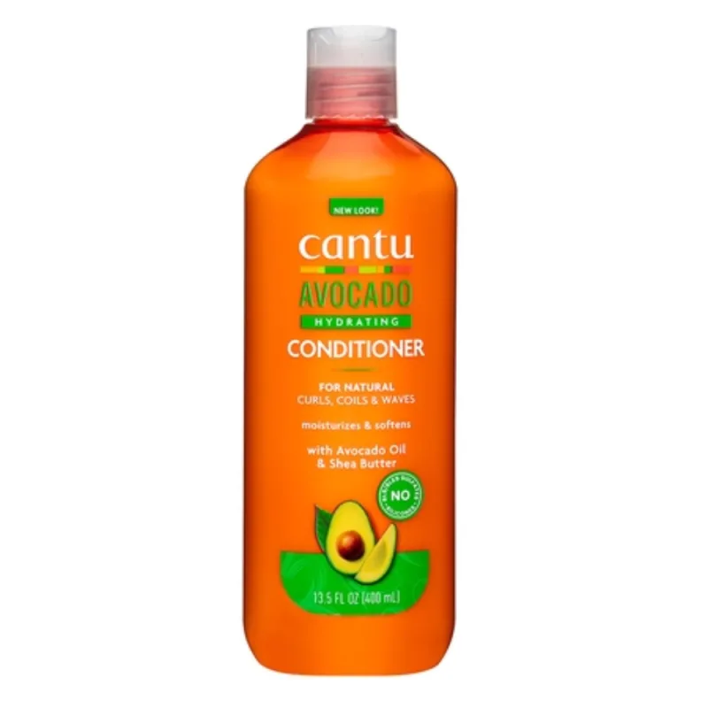 Balsam hidratant cu ulei de avocado si unt de shea pentru par cret si bucle, 400ml, Cantu — preț și oferte
