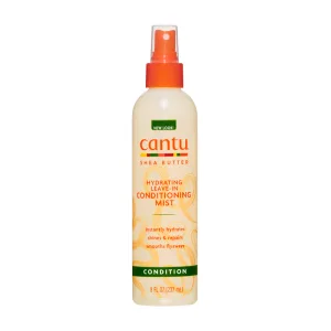 Spray leave-in hidratant pentru par cu unt de shea Conditioning, 237ml, Cantu