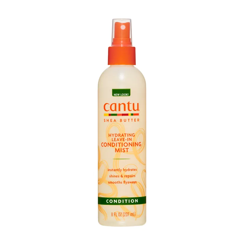 Spray leave-in hidratant pentru par cu unt de shea Conditioning, 237ml, Cantu — preț și oferte