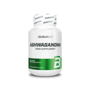 Ashwagandha, 60 capsule, BioTechUSA