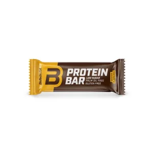 Baton proteic cu aroma de banana, 70g, BioTechUSA