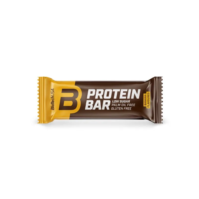 Baton proteic cu aroma de banana, 70g, BioTechUSA — preț și oferte