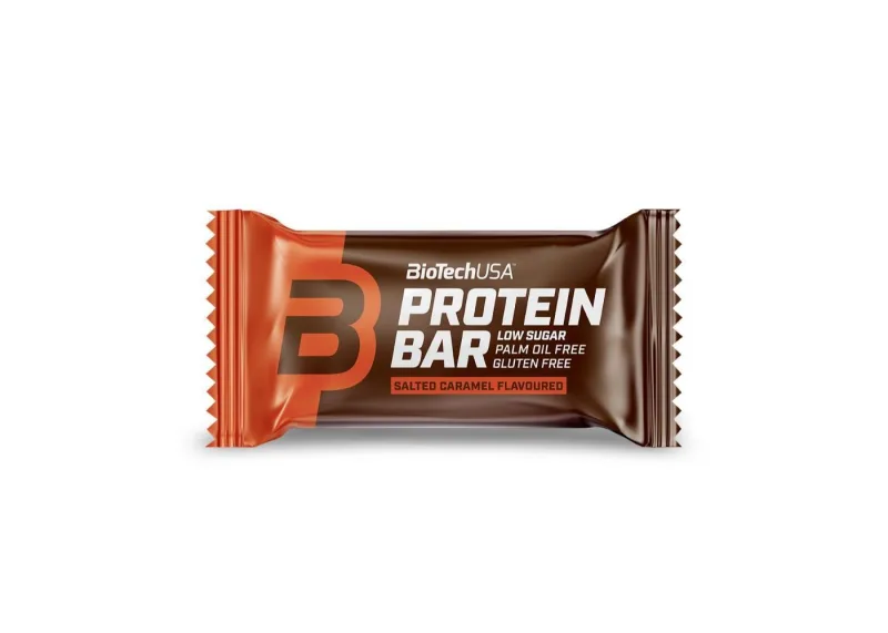 Baton proteic cu aroma de caramel sarat, 35g, BioTechUSA — preț și oferte