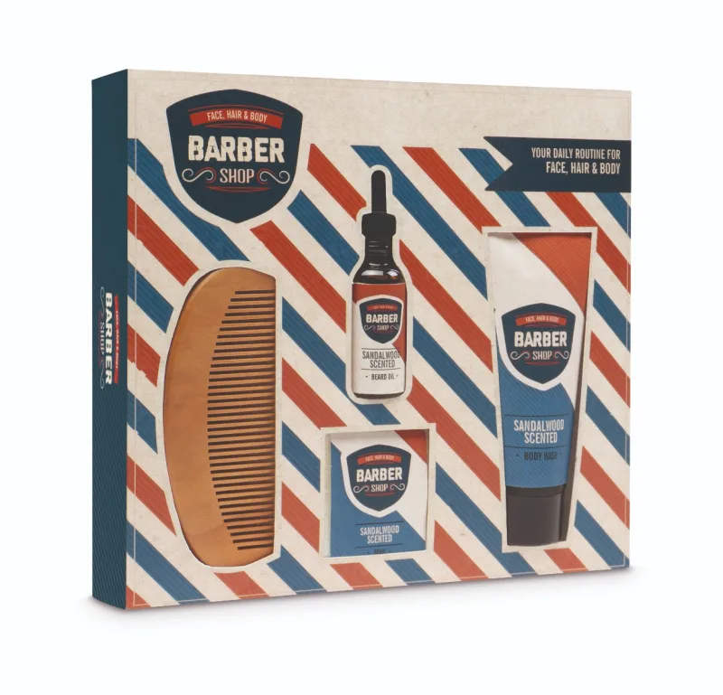 Set pentru barbati Barber, Treffina — preț și oferte