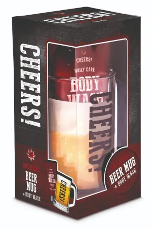 Set pentru barbati Cheers Duo, Treffina