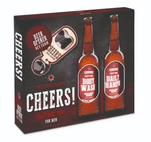 Set pentru barbati Cheers Trio, Treffina