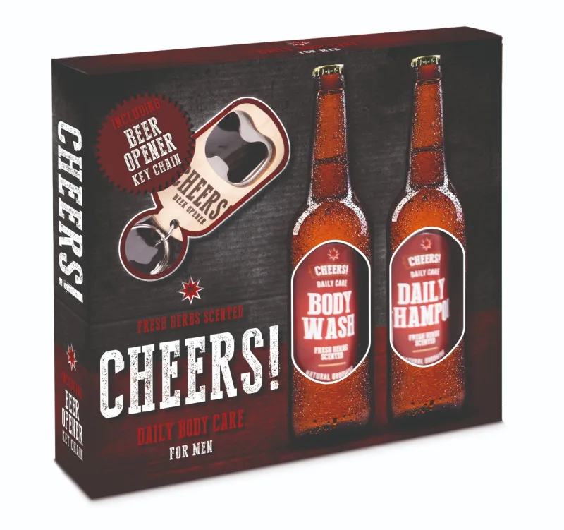 Set pentru barbati Cheers Trio, Treffina — preț și oferte