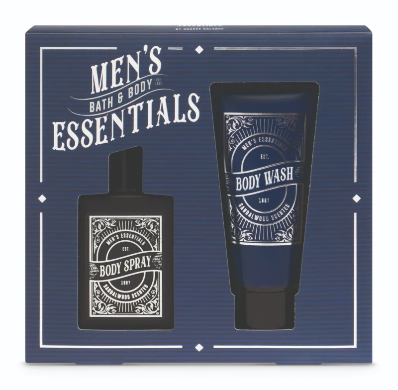 Set de ingrijire pentru barbati Men's Essentials Duo, Treffina — preț și oferte