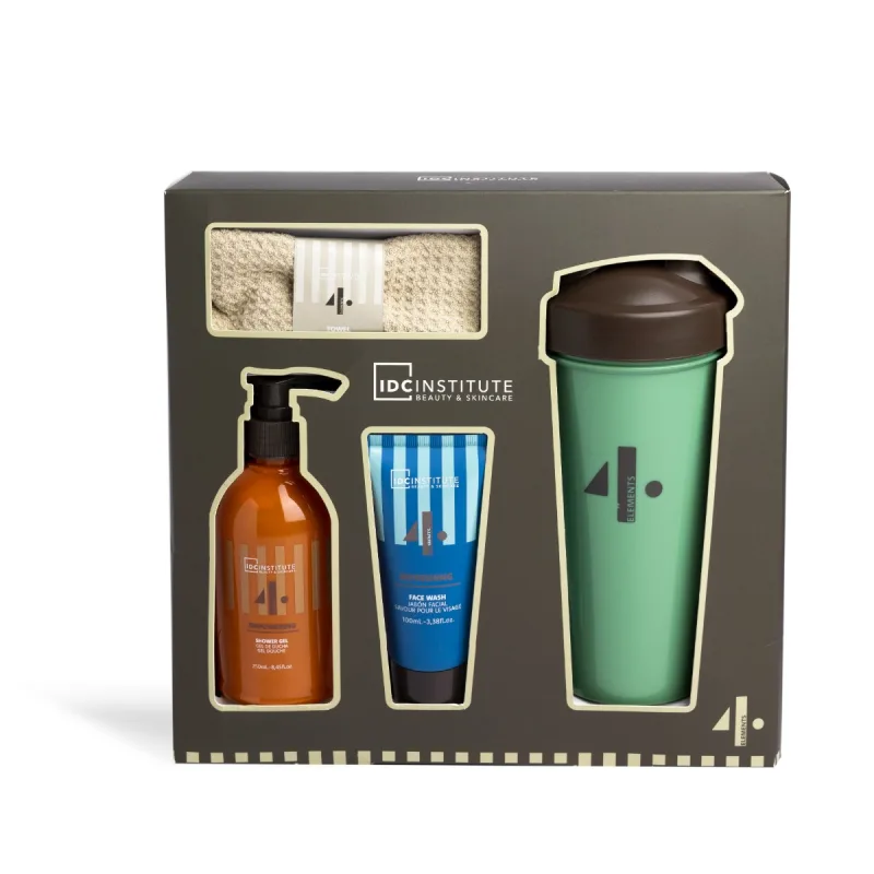 Set de baie pentru barbati 4 Elements Shaker, IDC Institute — preț și oferte