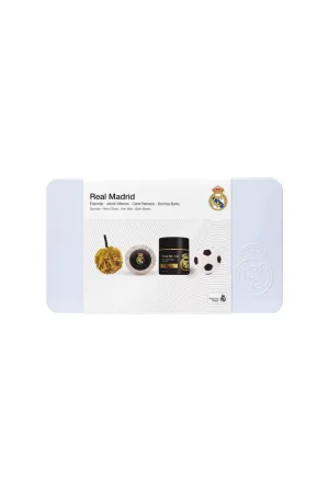 Set cadou cosmetice par si corp pentru barbati, 4 articole, Real Madrid