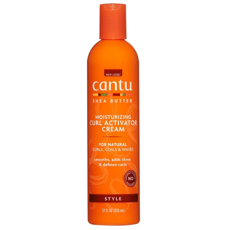 Crema hidratanta activatoare de bucle Style, 355ml, Cantu — preț și oferte