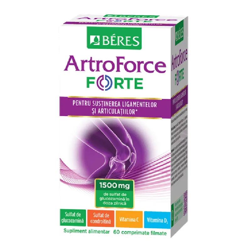 ArtroForce Forte, 60 capsule, Beres BERES PHARMACEUTICALS — preț și oferte