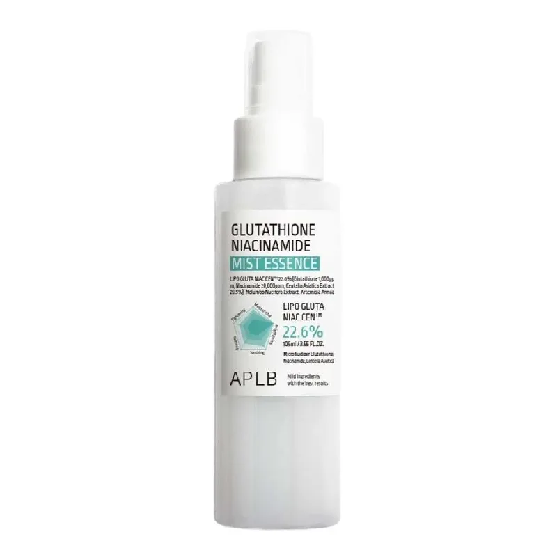 Mist pentru fata cu Glutathione si Niacinamide, 105 ml, APLB — preț și oferte