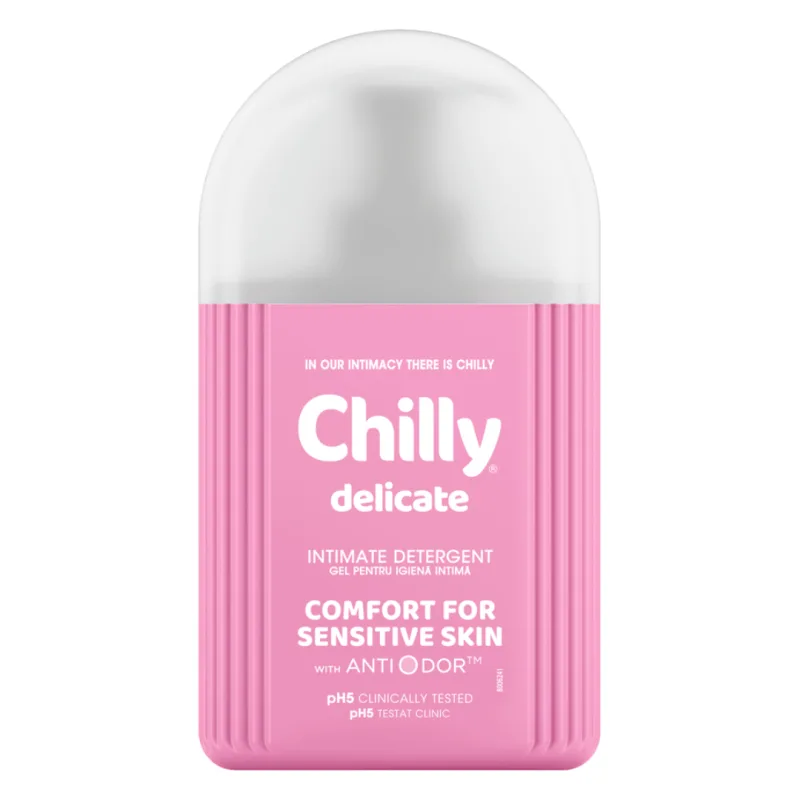 Gel pentru igiena intima Delicate, 200 ml, Chilly — preț și oferte