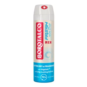 Deodorant Spray antiperspirant Men Fresh Non-Stop, 150 ml, Borotalco