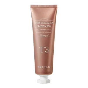Masca de fata peel off pentru glow instant T3 Baby Collagen Glow Mask, 70 ml, Pestlo