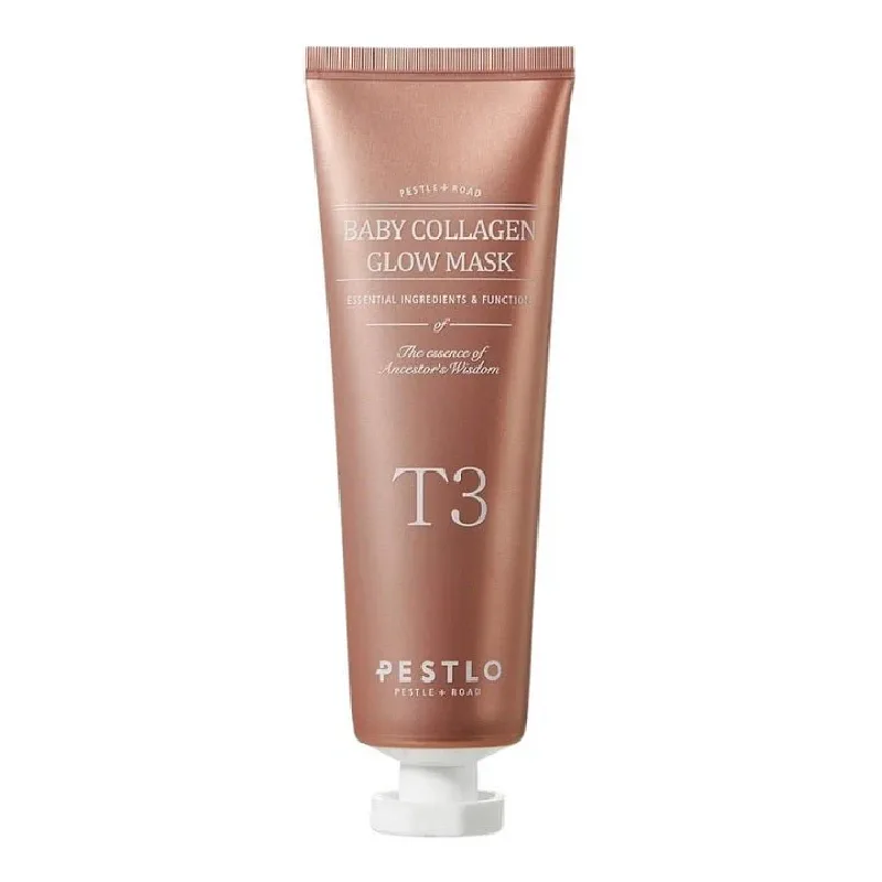 Masca de fata peel off pentru glow instant T3 Baby Collagen Glow Mask, 70 ml, Pestlo — preț și oferte