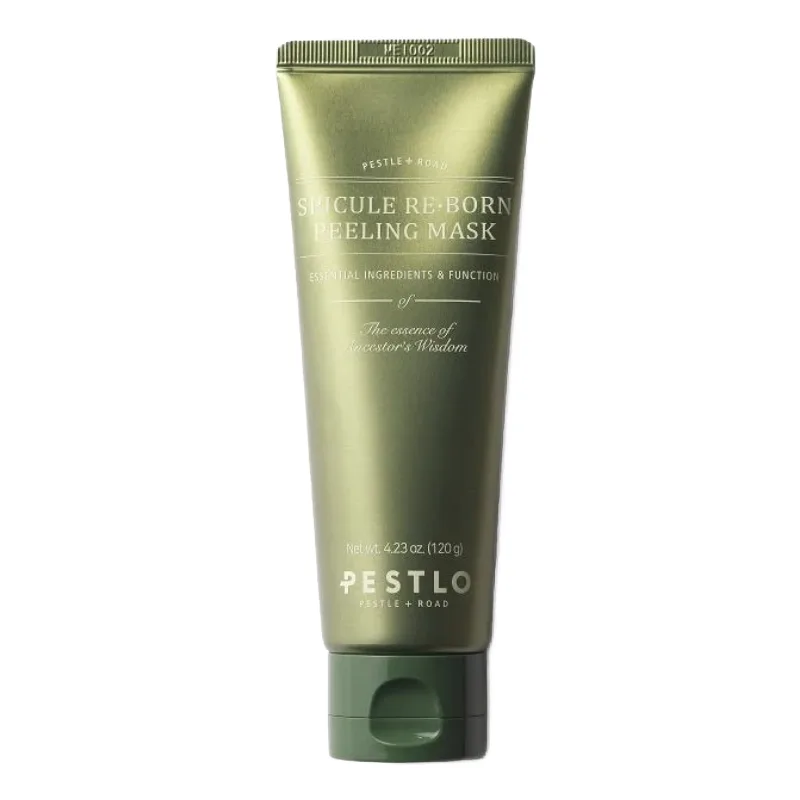 Masca de fata pentru exfloiere blanda Spicule Reborn Peeling, 120 g, Pestlo — preț și oferte