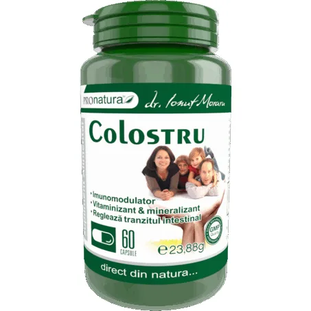 Colostru 60cps Medica - Pro Natura — preț și oferte