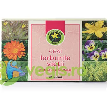 Ceai Ierburile Vietii 20dz Hypericum — preț și oferte