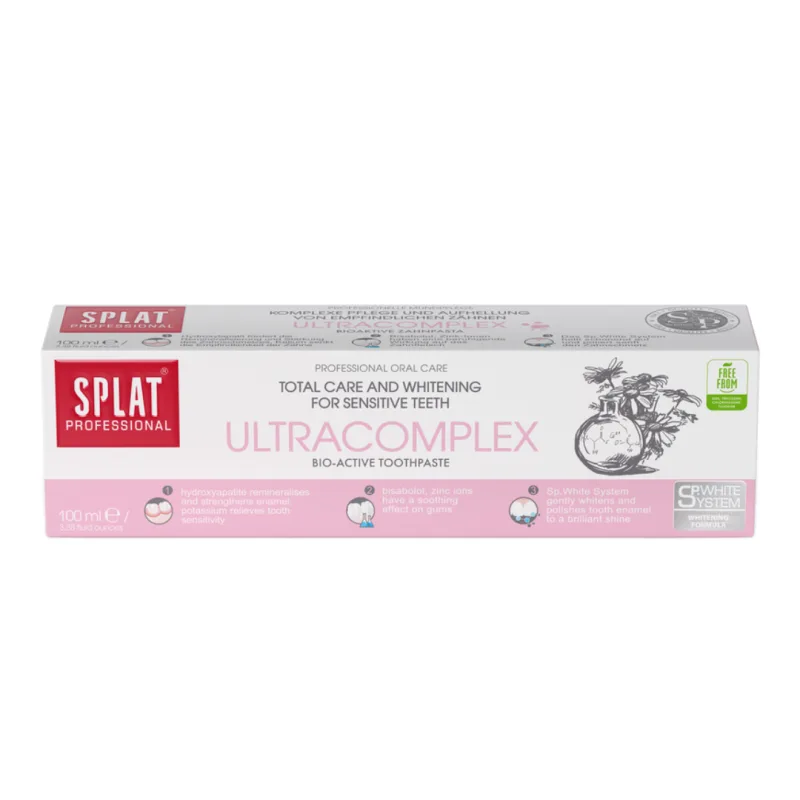 Pasta de dinti Ultracomplex, 100 ml, Splat — preț și oferte