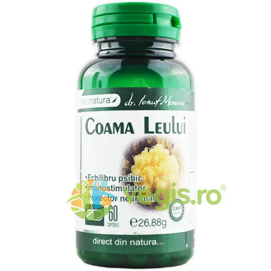 Coama Leului 60cps Medica - Pro Natura — preț și oferte