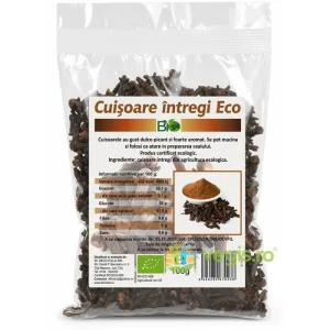 Cuisoare Intregi Ecologice/Bio 100g